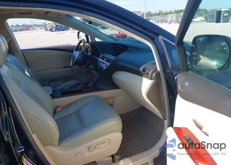 2010 Lexus Rx 350 из США, поврежденный, VIN 2T2ZK1BA9AC028041